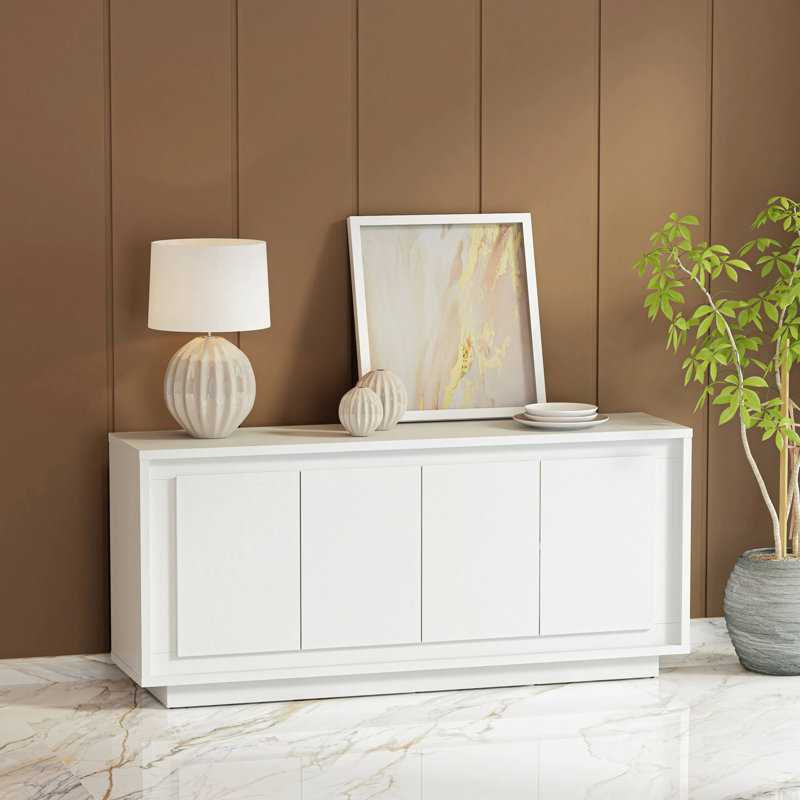 Yanira 63'' Sideboard, White