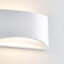Patria Plastic LED Flush Mounted Sconce