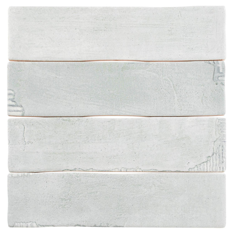 Jordal Ovinn 3-in. x 12-in. Subway Textured Matte Ceramic Wall Tile, Dark Gray