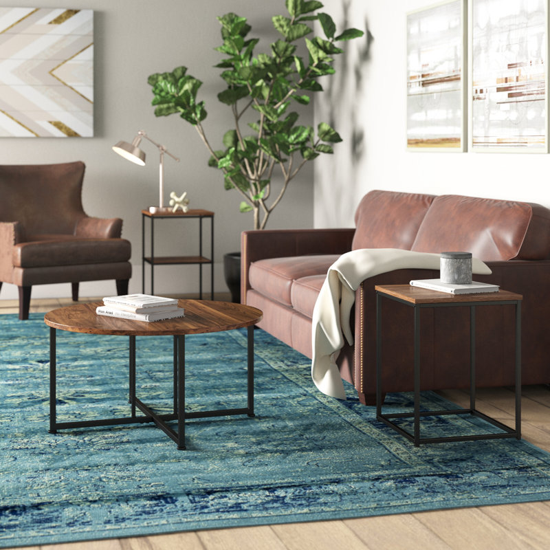 Monteleone 3 - Piece Living Room Table Set