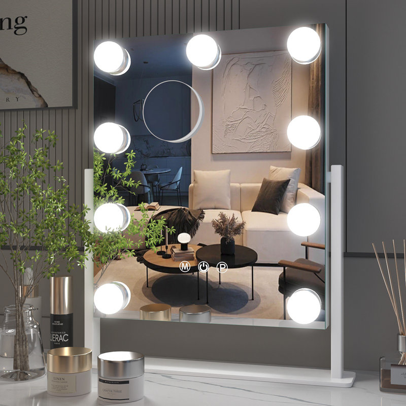 Miroir Demetriss, 11,8 po x 9,8 po