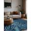 Tapis gris lavable à la machine-834552052