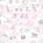 Pink/White