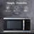 Farberware 17'' 1.1 cu ft. 1000 - Watt Countertop Microwave