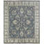 Jayesh Wool Oriental Area Rug in Blue/Ivory-611449279