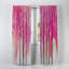 Panneaux de rideaux semi-transparents abstraits-647325437
