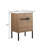 24'' Single Bathroom Vanity with Ceramic Top-1882857929