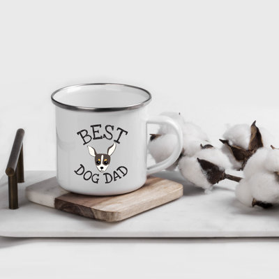 Grande tasse à café « Best Dog Dad »