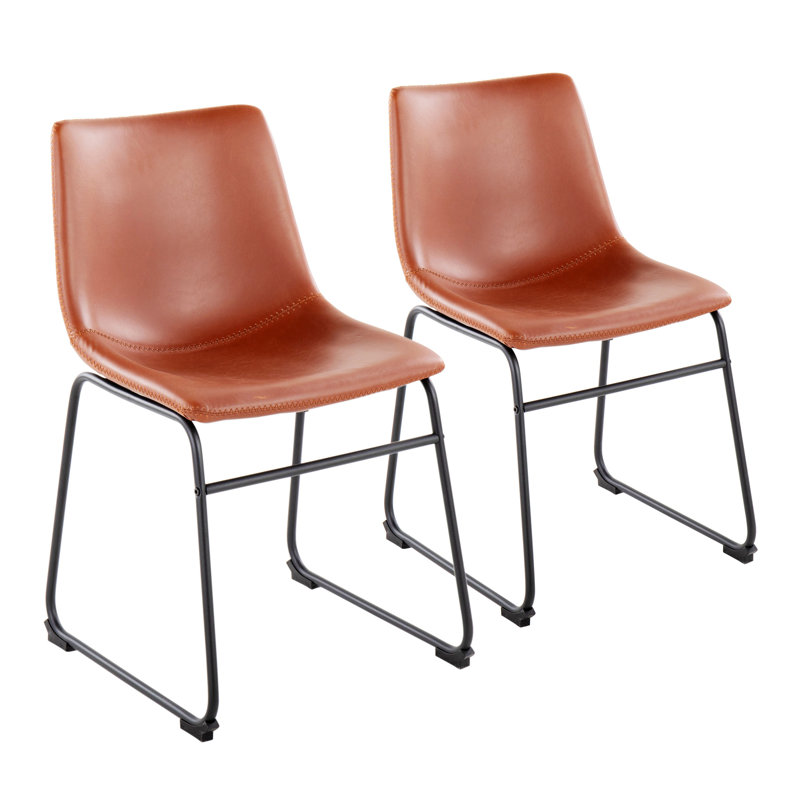 Chaise d'appoint large 21,65 po Rayea