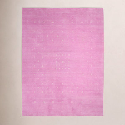 Simi Hand-Woven Geometric Cotton Wool Rug