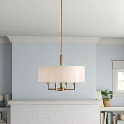 Flaire 4-Light Chandelier