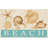 Cottone Hand-Tufted Cream/Teal Area Rug