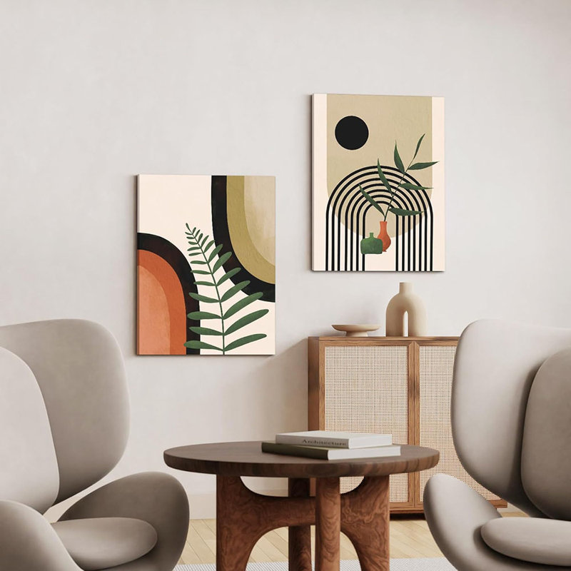 3 Piece Wrapped Canvas Set