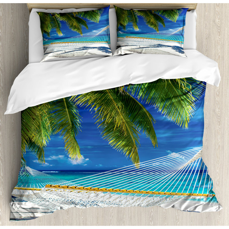 Coastal Polyester Duvet Cover