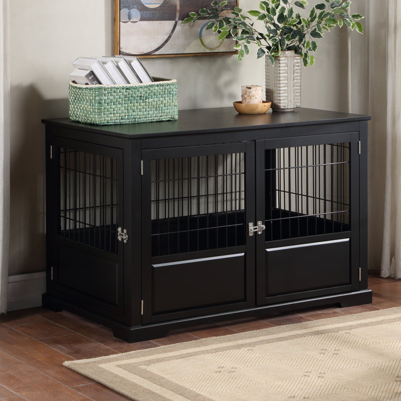 Caisse pour animaux Farrish Fairview, Noir