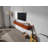 70-Inch Fully Assembled Wall-Mounted Floating Tv Stand, Natural Walnut, For Tvs Up To 75''-915305646