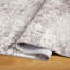 Tapis gris lavable à endos antidérapant à motif abstrait Everwash de Town & Country Living-91338242