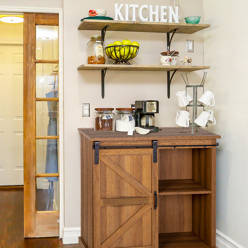 Anairis Sideboard, Brown
