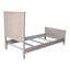 Lit plateforme simple