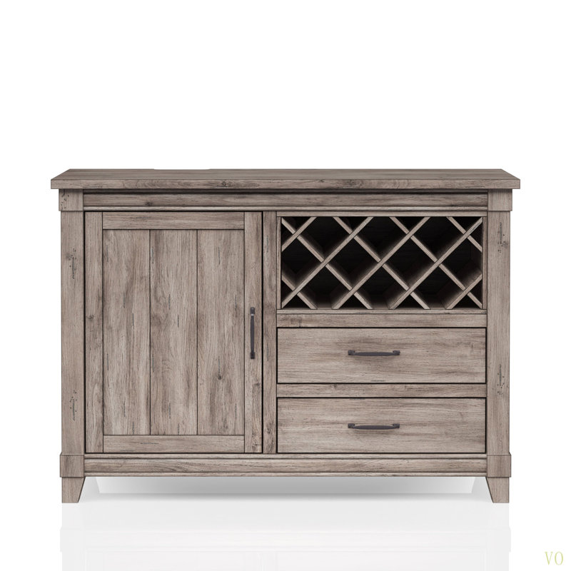 Armoire à vin de salle à manger et tiroir de rangement