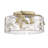 Andries Glass Flush Mount-92389155