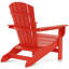 Chaise Adirondack en plastique / résine Willene-23239916