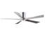 Irene Flushmount Light Kit 5 Blade LED Ceiling Fan-326228191-327028479-400726665