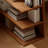 Brown Rectangular Solid Wood Desks-108339158