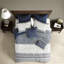 Ensembles de literie pour grand lit en coton touffeté, style maison de campagne pour la maison