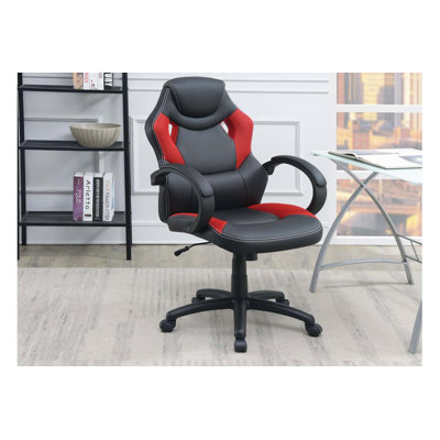 Chaise de bureau rembourrée 1pc 