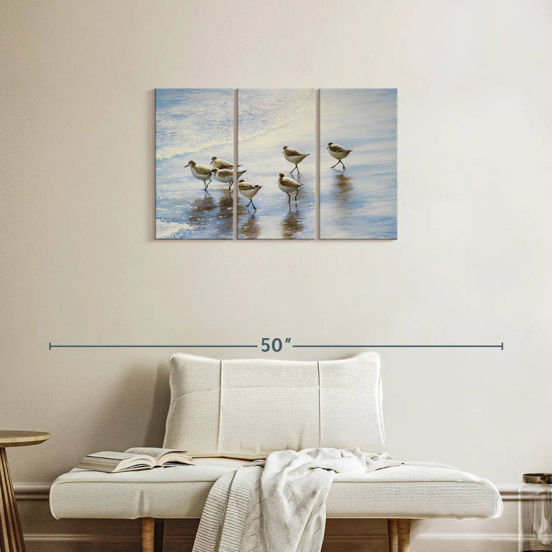 Brampt Sand Dancers II, 20" H x 33" W