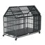 Cage pour chien robuste 52 po avec toit
