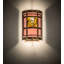 Applique murale encastrée 1 lumière Bungalow Rose