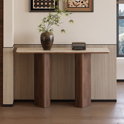 Italian style sintered stone console table