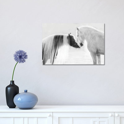 Collection of Horses III 1 Piece Wrapped Canvas Wall Art