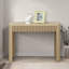 Abdel 39" Fluted Console Table with Mid-Century Modern Styling-885441656-891390331