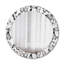 Huldar Glass Flat Wall Mirror