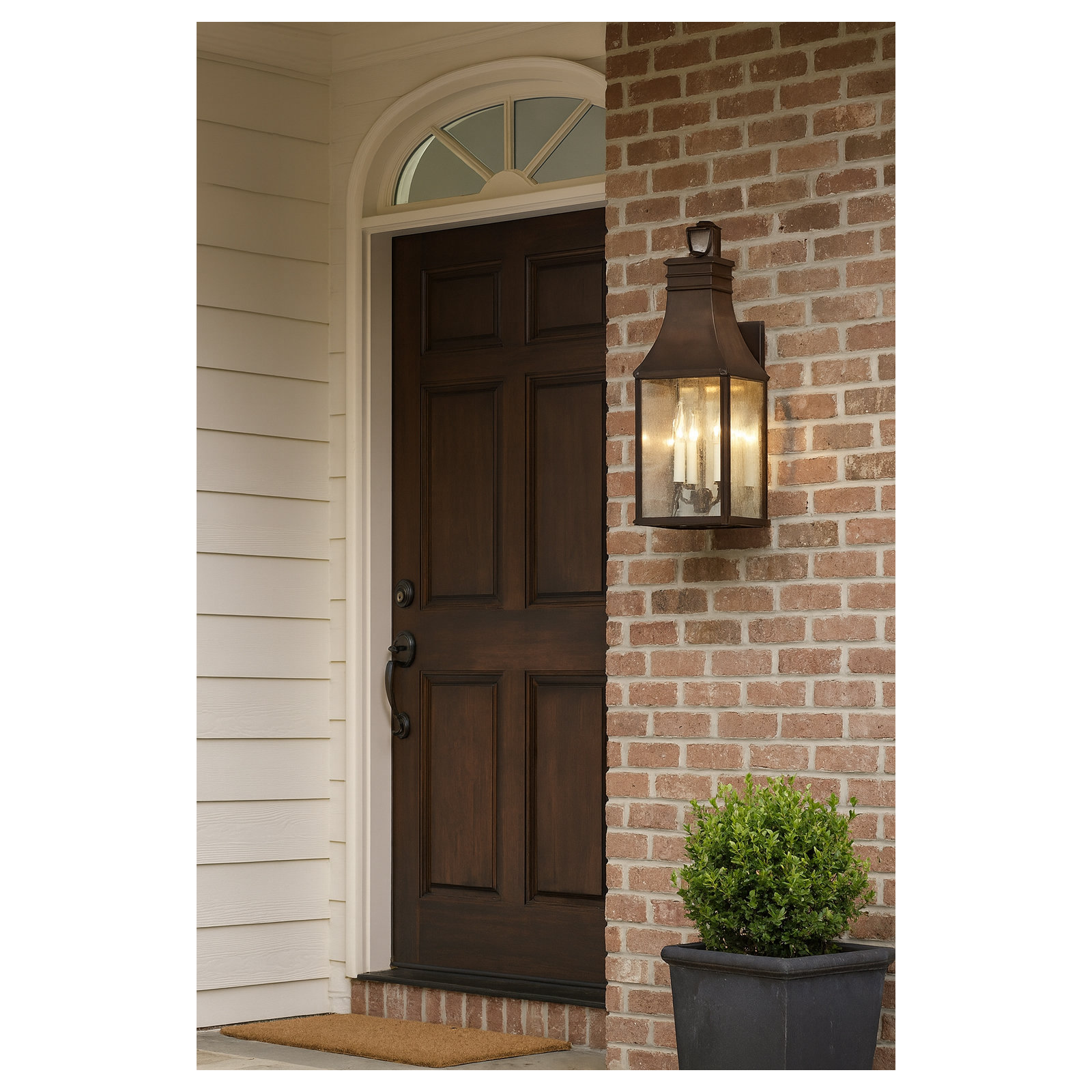 Drexil 3 Light Outdoor Wall Light