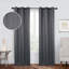 Ensemble de rideaux obscurcissants à motif géométrique abstrait Wiechmann-1092189343-1130471453