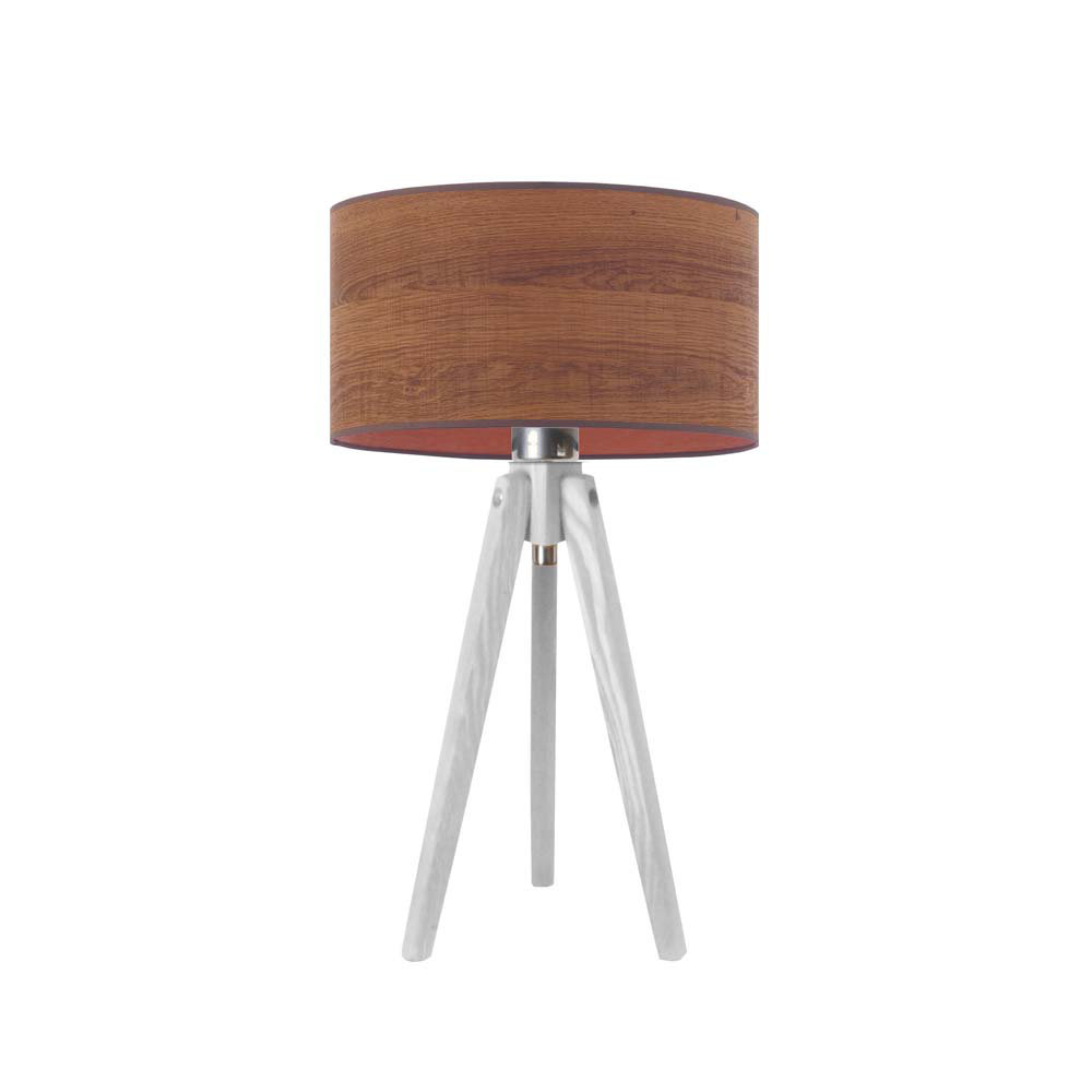 Turner Wood Tripod Lamp