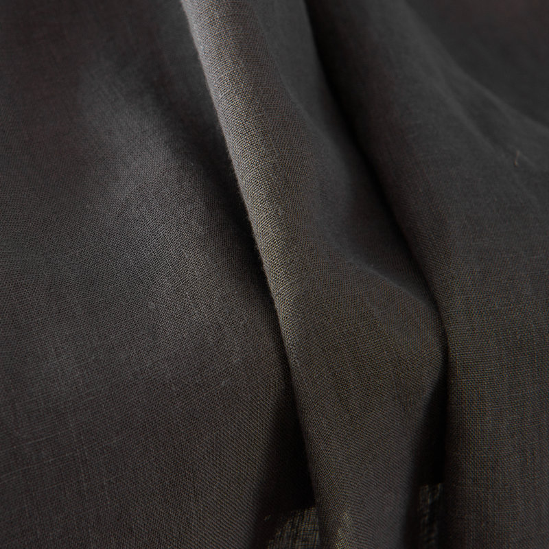 Lin , l 50 po x L 60 po, Gris foncé