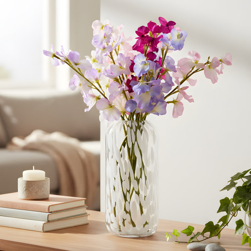 Pearsonville Handmade Glass Table Vase