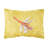 Dragonfly Yellow Indoor/Outdoor Throw Pillow-144721024-144721025