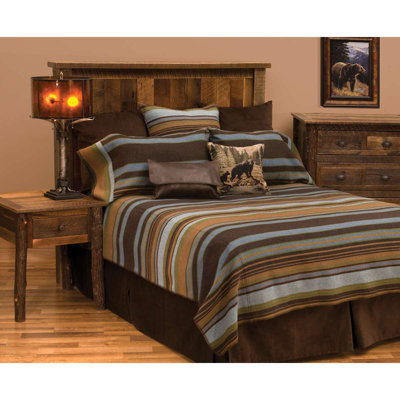 Wooded River Hudson Standard Sham