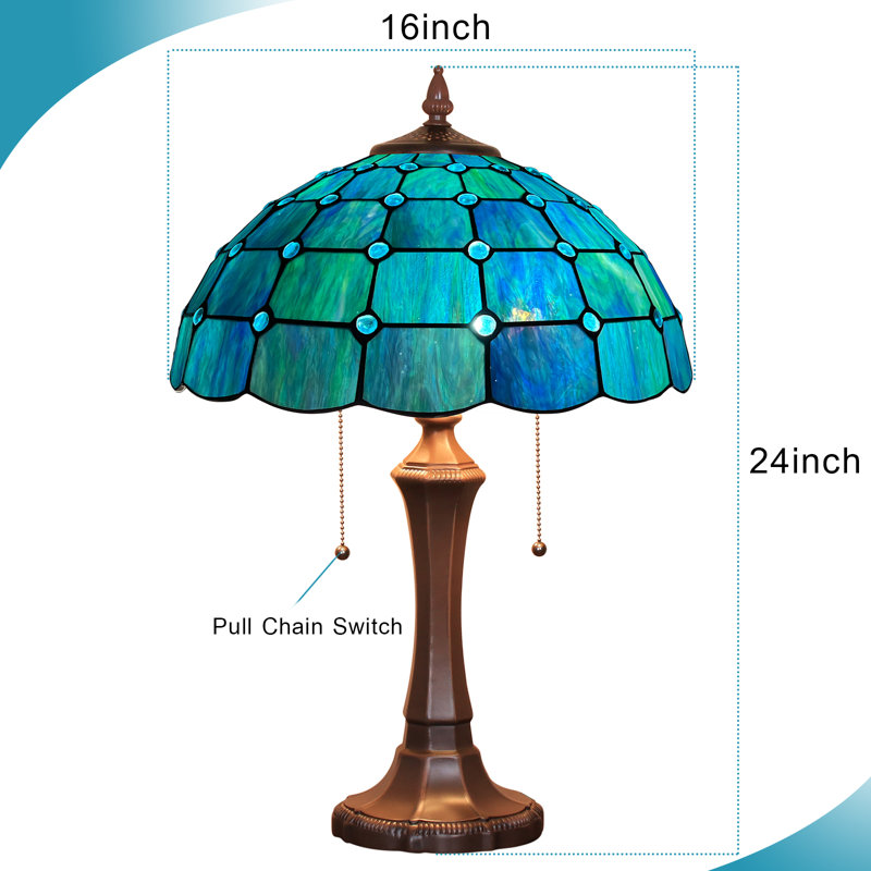 Lampe de table 16 pouces Tiffany