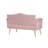 Pink 2 Seater Sofa-2080718283