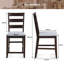 Alyzabeth Counter Stool with Solid Wood Frame