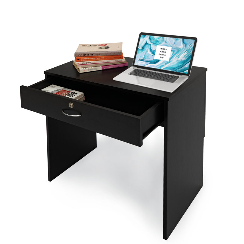 Malkie Computer Desk, Black