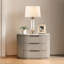 Table de chevet Leanna avec port USB