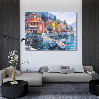 Lake Como Landing